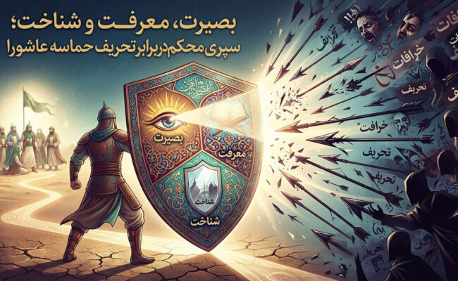بصیرت، معرفت و شناخت؛ سپری محکم در برابر تحریف حماسه عاشورا