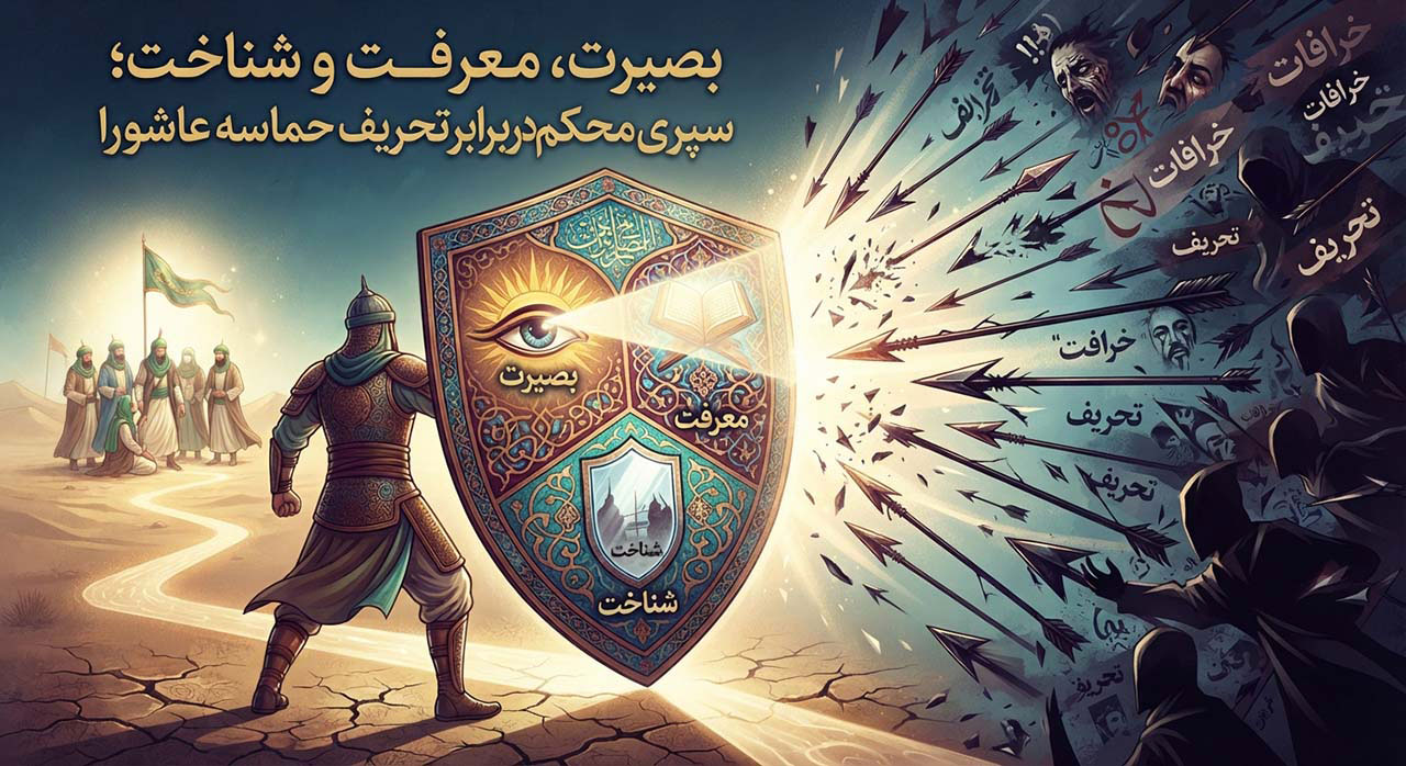 بصیرت، معرفت و شناخت؛ سپری محکم در برابر تحریف حماسه عاشورا