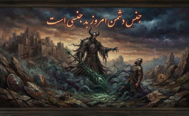 جنس دشمن امروز بد جنسی است