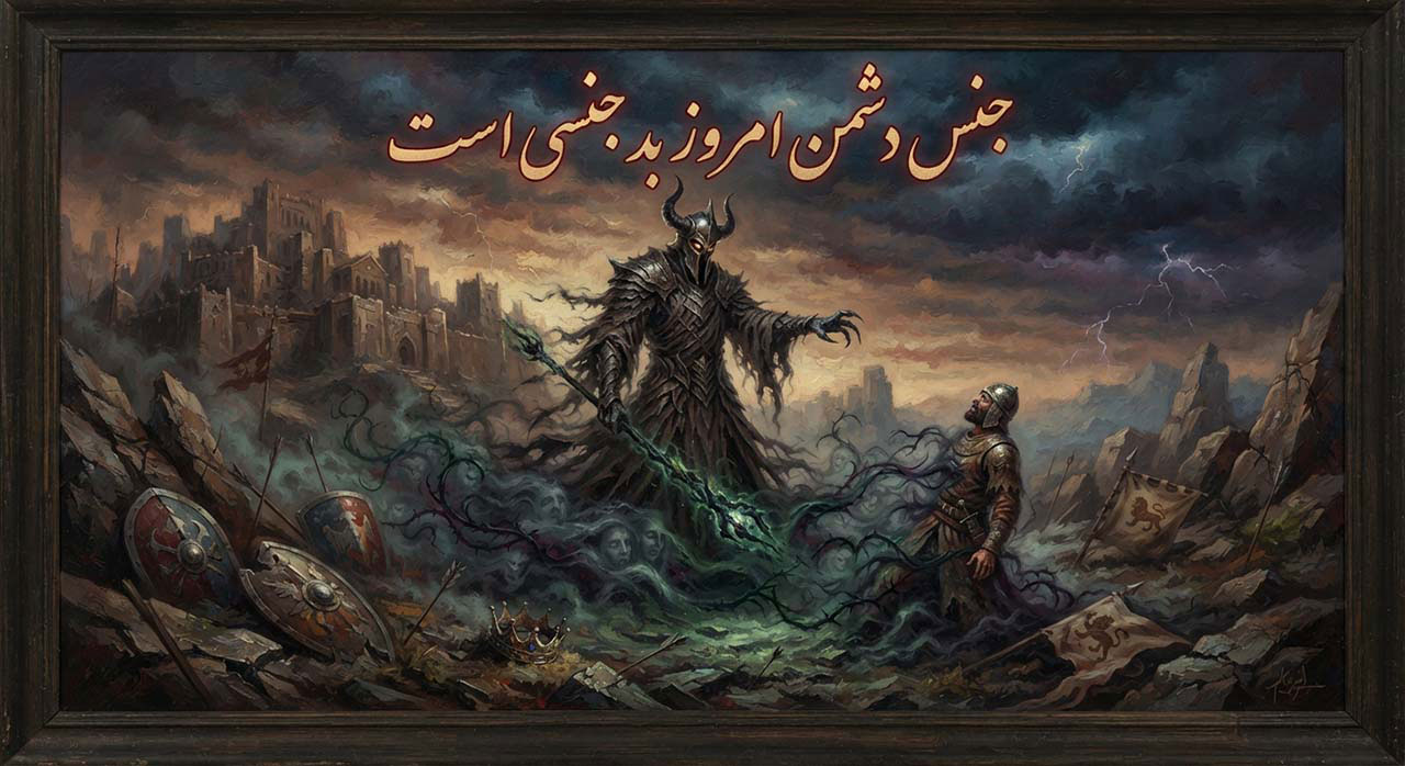 جنس دشمن امروز بد جنسی است