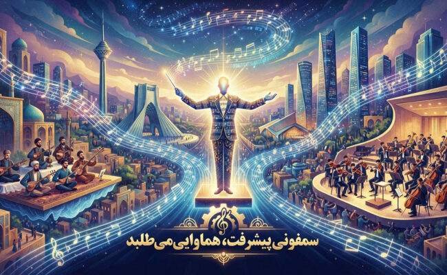 سمفونی پیشرفت، هماوایی می طلبد